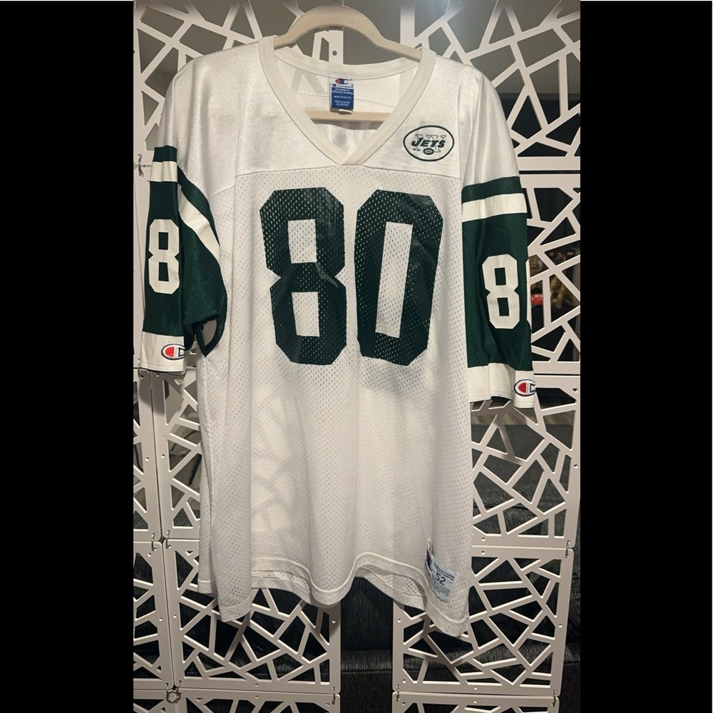 Champion Wayne Chrebet New York Jets jersey